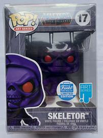 Funko Pop Skeletor Art Series 17 Limited Edition