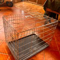 Gabbia per animali in acciaio