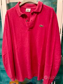 Polo Lacoste manica lunga