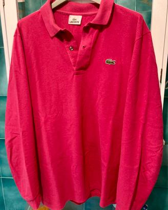 Polo Lacoste manica lunga