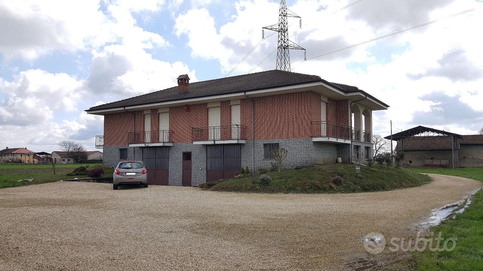 Cascinale (casa stalla tettoie deposito terreno) - Vista 5