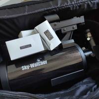 Telescopio con borsa e accessori