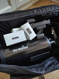 Telescopio con borsa e accessori