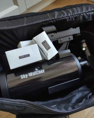 Telescopio con borsa e accessori