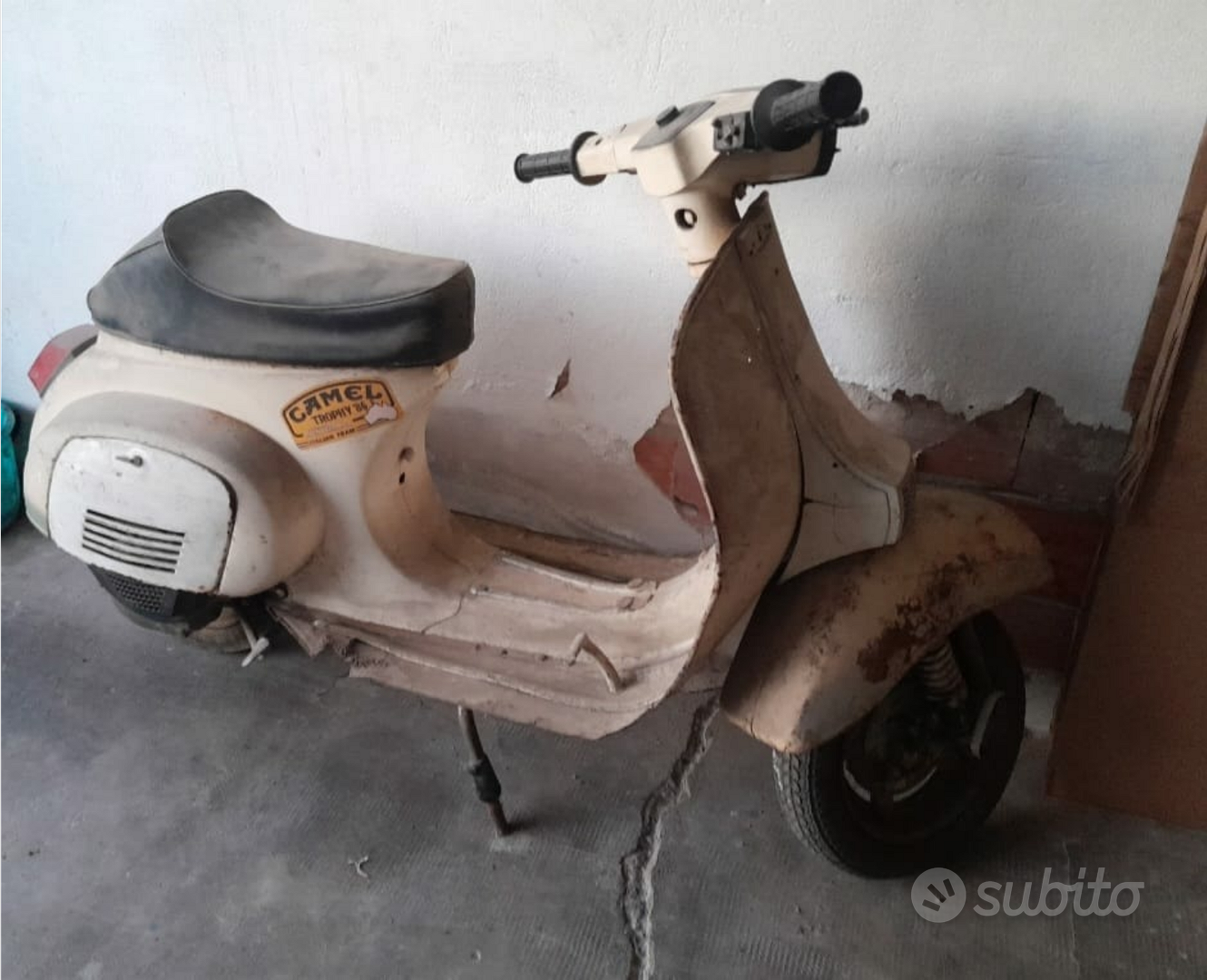 Garage Italia Vespa 50 Special Nuova Faro Tondo Piaggio Vespa Kit