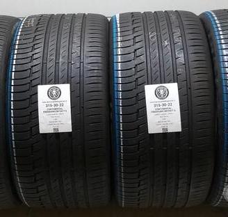 4 gomme 315 30 22 continental a38060