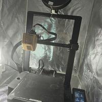 creality Ender 3 v3 se + copertura,ugelli,bobina