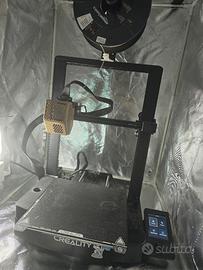 creality Ender 3 v3 se + copertura,ugelli,bobina