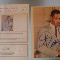 foto con autografo di Eddie Murphy con certificato