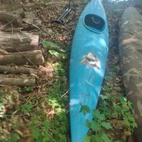 kayak 4m con sacca di galleggiamento