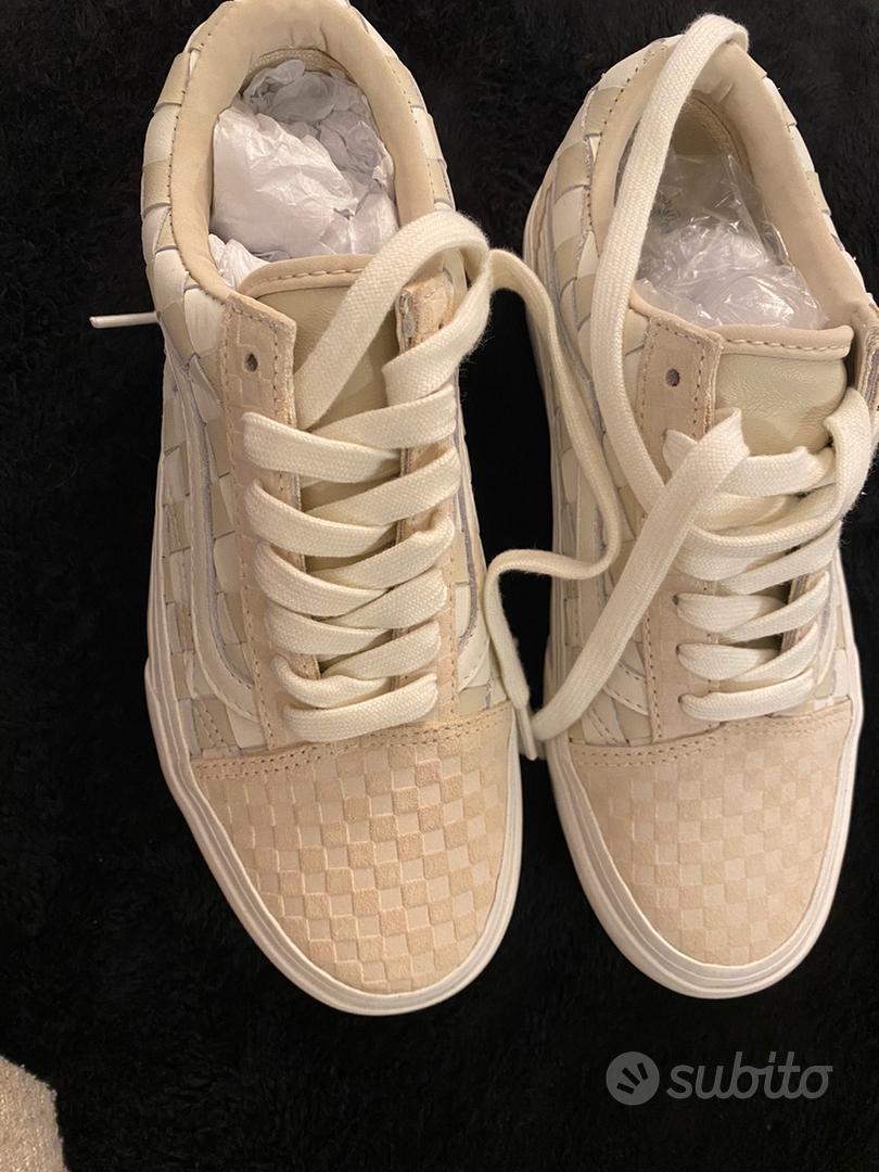 Vans a scacchi sale