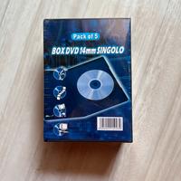 Custodie cd/dvd vari formati disponibili