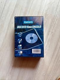 Custodie cd/dvd vari formati disponibili