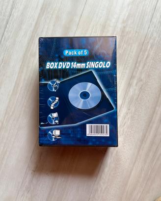 Custodie cd/dvd vari formati disponibili