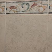 Piastrelle muro bagno