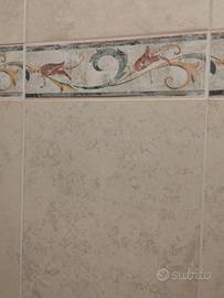 Piastrelle muro bagno
