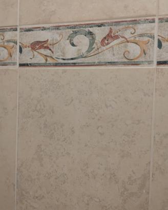 Piastrelle muro bagno