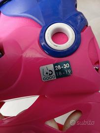pattini bambina tipo rollerblade ti 28-30