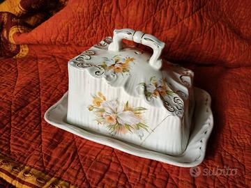 Formaggiera inglese antica