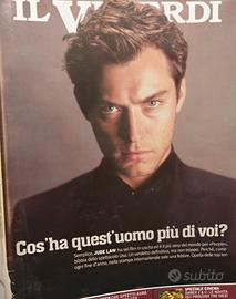 JUDE LAW riviste copertine interviste