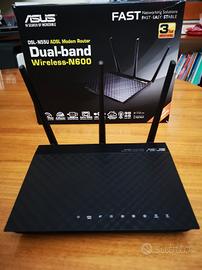 Router modem Asus N600 dual band