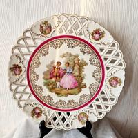 Schwarzenhammer porcellana tedesca Piatto vintage