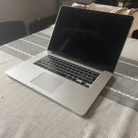 MacBook Pro 15" Retina (2015) - Core i7