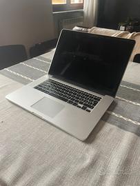 MacBook Pro 15" Retina (2015) - Core i7