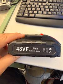 BATTERIA 48VF PER AVVITATORE ECC