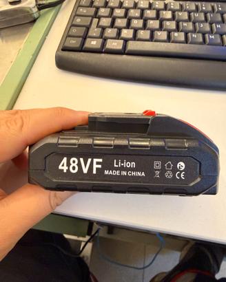 BATTERIA 48VF PER AVVITATORE ECC