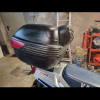 bauletto con piastra givi monokey  yamaha xtz 750