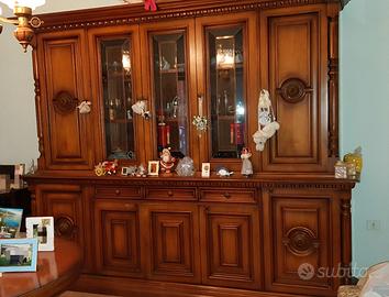 Credenza per sala o rustico anni'80