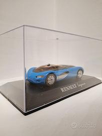 Modellino da collezione renault laguna