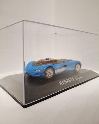 Modellino da collezione renault laguna