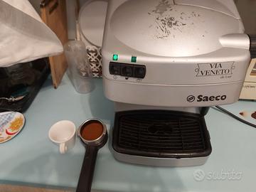 MACCHINA CAFFE' SAECO VIA VENETO DE LUX