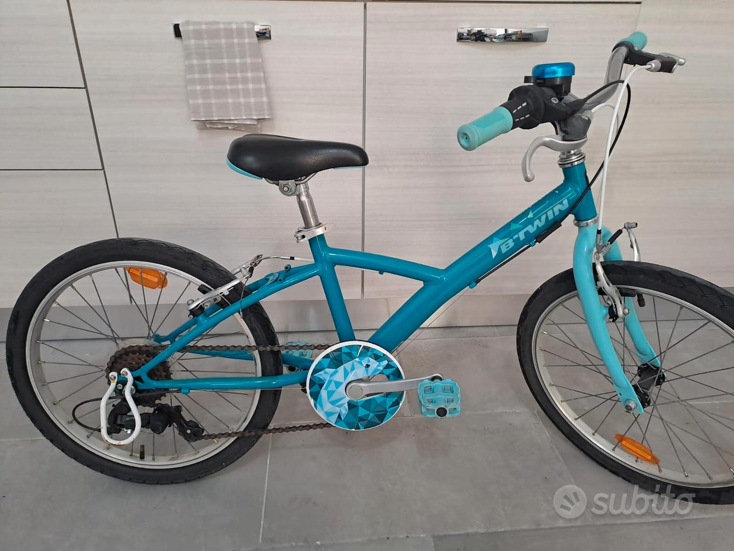 Bici Decathlon Mtb Bambina 20 Bicicletta Decathlon Bambina 20