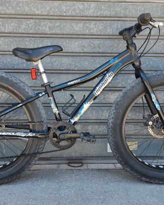 Bicicletta 24" Fat Bike Lombardo in Alluminio