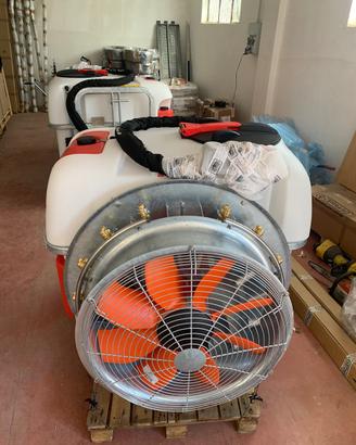 Atomizzatore FRIULI APS 400 litri Ventola 700 NUOV