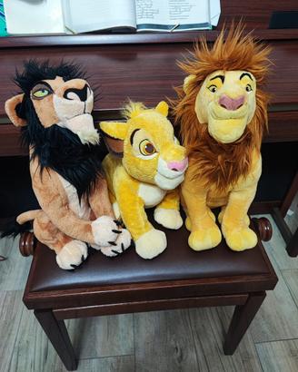 Peluche re leone