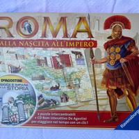 gioco Puzzle Ravensburger Roma con CD ROM