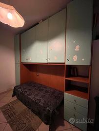 letto a ponte + rete singola