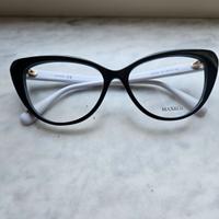 Occhiali da Vista Donna MAX&Co Nero/Bianco Gatto