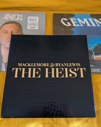Lotto 3 vinili originali Macklemore