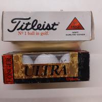 N. 29 Palle golf wilson, titleist, link ecc.
