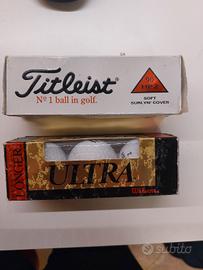N. 29 Palle golf wilson, titleist, link ecc.