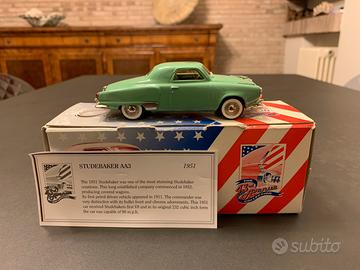 Modellino Studebaker Commander Coupe 1951