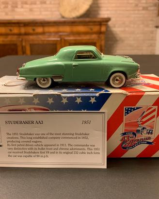 Modellino Studebaker Commander Coupe 1951