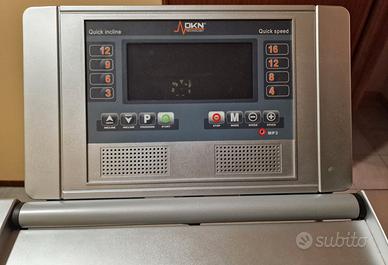 Tapis roulant, salva spazio, DKN SPACE RUN