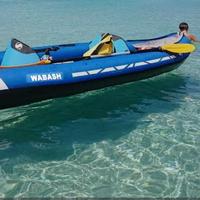 canoa gonfiabile 2 posti