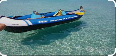canoa gonfiabile 2 posti